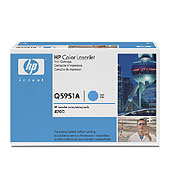 Тонер-картридж HP Color LJ 4700 голубой, 10000стр (Q5951A)